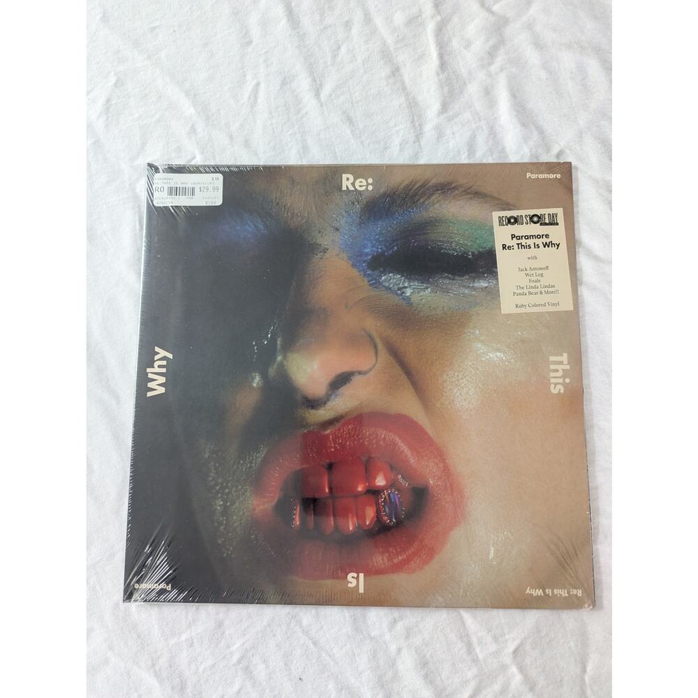 Paramore Hayley Williams RSD 2024 Vinyl Re: This Is Why Remix And Standard New